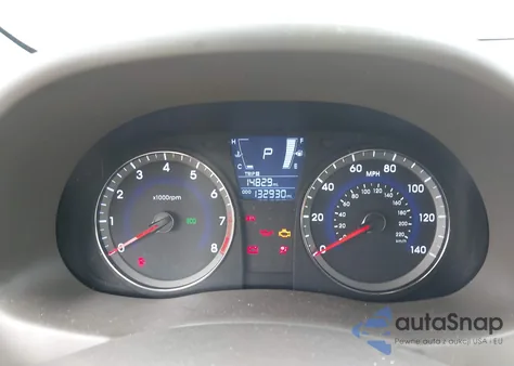 2013 Hyundai Accent Gls/Gs из США, поврежденный, VIN KMHCT4AE9DU488929